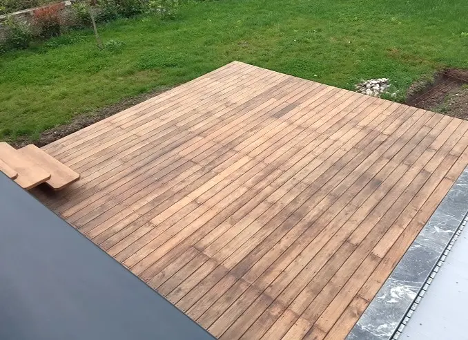 terrasse chataignier