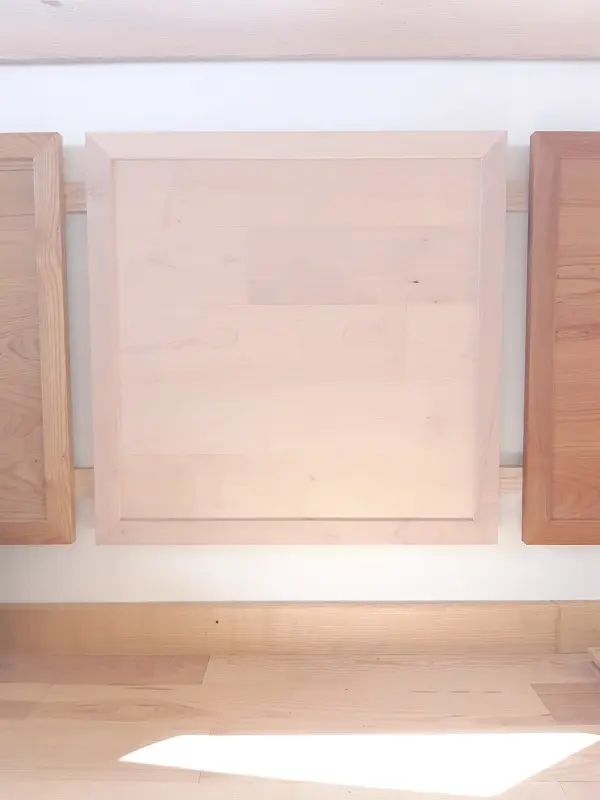 Parquet érable massif ( par m2 )