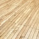 Terrasse robinier (faux-acacia) massif (par m2)