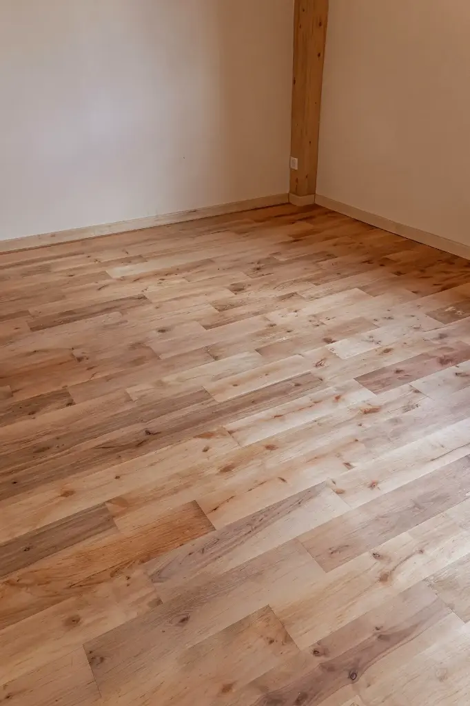 Parquet Aulne massif ( par m2 )