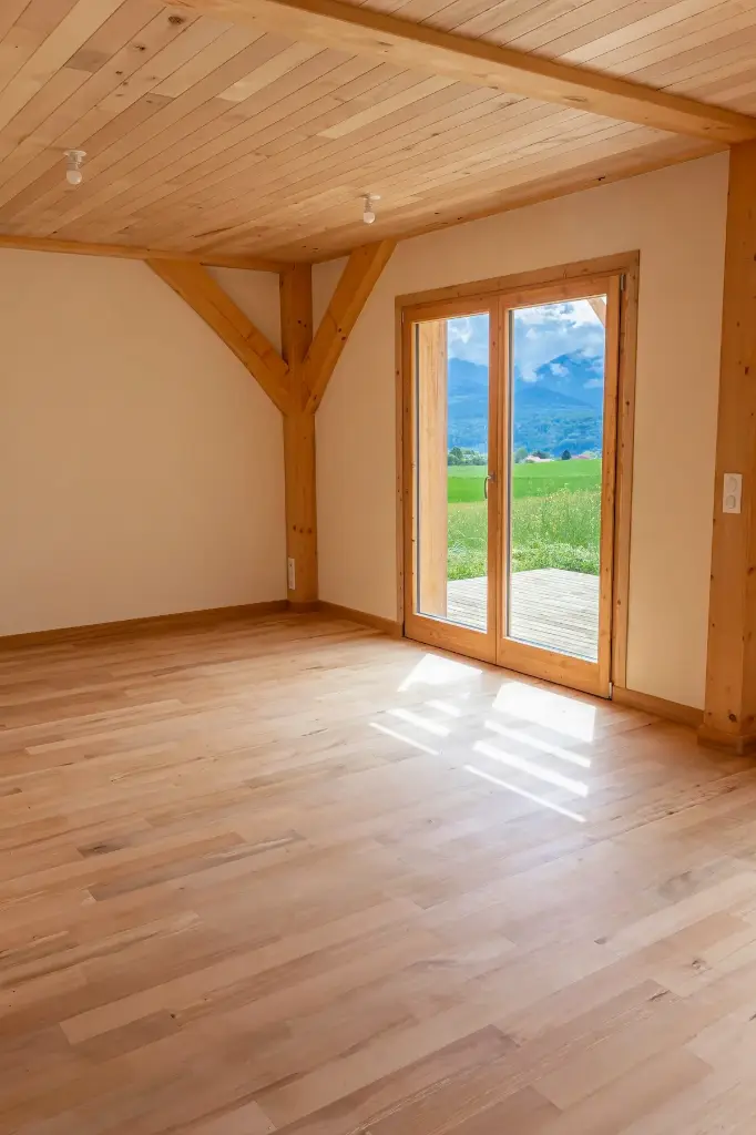 Parquet hêtre massif (par m2)