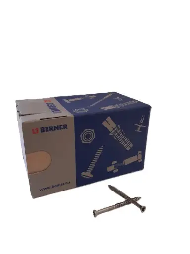 vis inox pour terrasse (par boite de 200p)