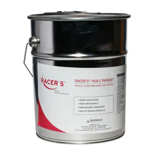 huile de finition pour parquet Racer's (en bidon)