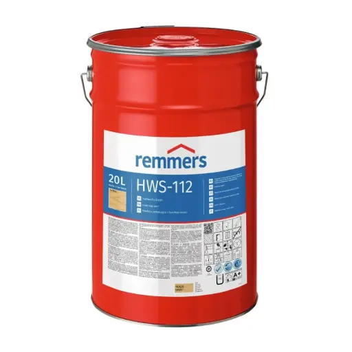huile de finition pour parquet HW112-Pro (en bidon)